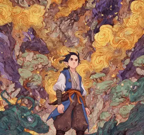 职场成长题材索引封面，描绘都市工作场景